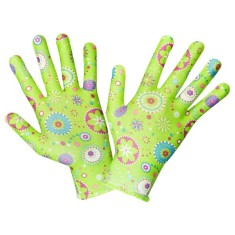 Manusi Gradina Motiv Floral ( Verde ) - 673737