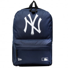 Rucsaci New Era MLB Stadium Pack New York Yankees Backpack 60137377 albastru marin foto