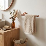 Cuier de baie 29106 Rivo Brush Copper