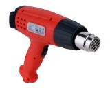 Pistol aer cald RD-HG11 2000W 2-trepte cu accesorii, Raider 074302