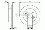 Disc frana HYUNDAI i10 (IA) (2013 - 2016) BOSCH 0 986 479 D02