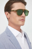 Gucci ochelari de soare GG1320S barbati, culoarea verde