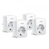 TP-LINK MINI SMART WI-FI SOCKET P110 4PK