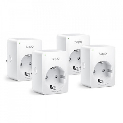 TP-LINK MINI SMART WI-FI SOCKET P110 4PK foto