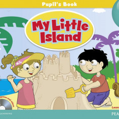 My Little Island 1, Pupil's Book with CD - Paperback brosat - Leone Dyson - Pearson