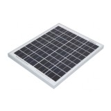 Panou Fotovoltaic Policristalin, putere 20W, dimensiune 435 x 356 x 25mm