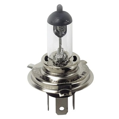 Bec halogen 12V - H4 - 60/55W - P43t 1buc Lampa Garage AutoRide foto
