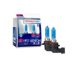 Set 2 bucati bec halogen Powertec Xenon Blue HIR2 (9012) - 55W