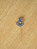 QW9 J 53 - Insigna - tematica industrie - AGROMET