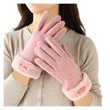 Cumpara ieftin Manusi calduroase cu blanita