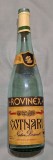 COTNARI - Rovinex Romania, sticla goala de vin, piesa veche de colectie, export Romania anii 1980