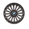 Set 4 capace roti Dino Negru R15, pentru gama auto BMW