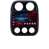 Navigatie Android Jeep Compass 2010-2016, 2K, 8+128GB, 4G, DSP, 360