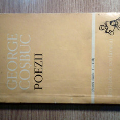 George Cosbuc - Poezii (Editura Tineretului, 1966; col. Biblioteca scolarului)