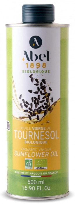 Ulei de floarea soarelui virgin BIO Abel