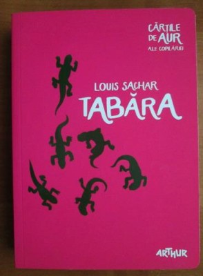 Louis Sachar - Tabara foto