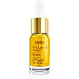Delia Cosmetics Professional Face Care Vitamins A+E+F ser pentru contur pentru fata si decolteu 10 ml