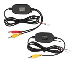 Modul Receptor si Transmitator Wireless 2.4GHz pentru Camere de Marsarier Auto, Compatibil RCA, Alimentare 12V, Instalare Rapida Fara Cabluri, Kit Com