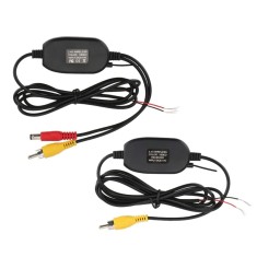 Modul Receptor si Transmitator Wireless 2.4GHz pentru Camere de Marsarier Auto, Compatibil RCA, Alimentare 12V, Instalare Rapida Fara Cabluri, Kit Com