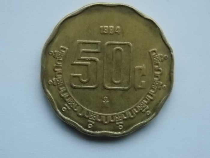 50 CENTAVOS 1994 MEXIC