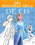 Disney. Desenele mele de vis. Regatul de gheata II - Paperback brosat - Disney - Litera mică