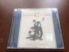 Constantin Florescu Tangouri Celebre vol 2 cd disc muzica latin pop usoara tango slagare roton VG++