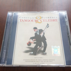 Constantin Florescu Tangouri Celebre 2 muzica latin pop usoara tango cd disc VG+