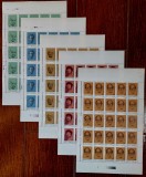 Cumpara ieftin ✅RO 1995 LP 1395 &quot;Personalitati romanesti din diaspora&quot;,serie in coli de 25 ,MNH