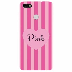 Husa silicon pentru Huawei P9 Lite, Pink foto