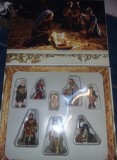 SET FIGURINE/STATUETE VINTAGE krippenfiguren the nativity SCHLEIN,Colect,T.GRAT