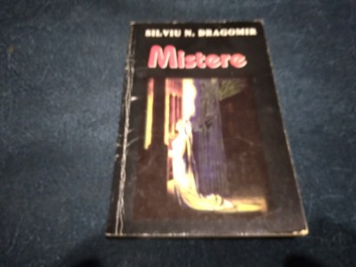 SILVIU N DRAGOMIR - MISTERE foto