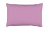 Fata de perna 50x70,100% bumbac ranforce, roz model uni 172, Oem