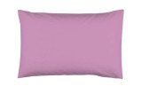Fata de perna 50x70,100% bumbac ranforce, roz model uni 172, Oem