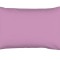 Fata de perna 50x70,100% bumbac ranforce, roz model uni 172