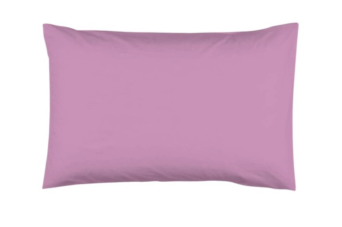 Fata de perna 50x70,100% bumbac ranforce, roz model uni 172