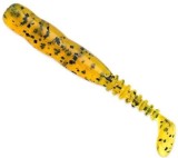 Shad Reins Rockvibe, Motoroil Pepper, 7.6cm, 15buc/plic