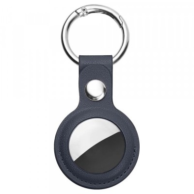 Husa Techsuit SLH1 pentru Apple AirTag, Albastra foto