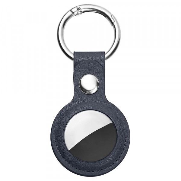 Husa Techsuit SLH1 pentru Apple AirTag, Albastra