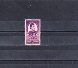 M1 TX7 4 - 1953 - Centenarul nasterii lui Ciprian Porumbescu, Arta, Nestampilat