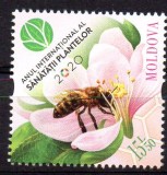 MOLDOVA 2020, Fauna - Flora, serie neuzata, MNH