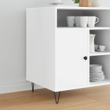 vidaXL Picior de mobilă 12 pcs Negru 54.1 x 54.1 x 100 mm Fier 864789