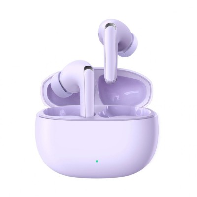 Casti fara fir TWS, Joyroom, JR-FB3, Bluetooth 5.3, Violet foto