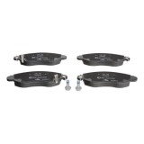 Set placute frana Ate 13046039932, parte montare : punte fata