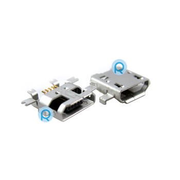 Conector micro USB HTC Desire G7 A8181, piesa de schimb portul de incarcare MICR foto