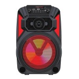 Cumpara ieftin Boxa portabila ZQS8127 cu Bluetooth 20 W si microfon pe fir