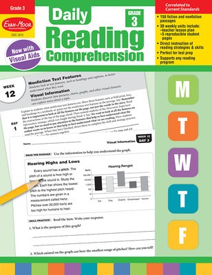 Daily Reading Comprehension, Grade 3 foto