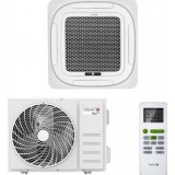Aer conditionat TRIFAZAT tip caseta Yamato 55000Btu YC55T1T, A++/A+, -15 grade, Wifi Ready, Eco, Sleep, Auto-restart, Auto-diagnoza, Flux aer 360 grad