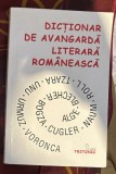 Lucian Pricop - Dictionar de avangarda literara romaneasca
