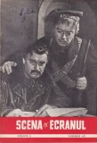 Cumpara ieftin Scena si ecranul nr 21 Almanah 1957 60 pagini romana brosate brosura 13x20 cm