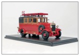 Macheta Laffly VM2 Fourgon Pompe Sapeurs-Pompiers 1:43 Franstyle